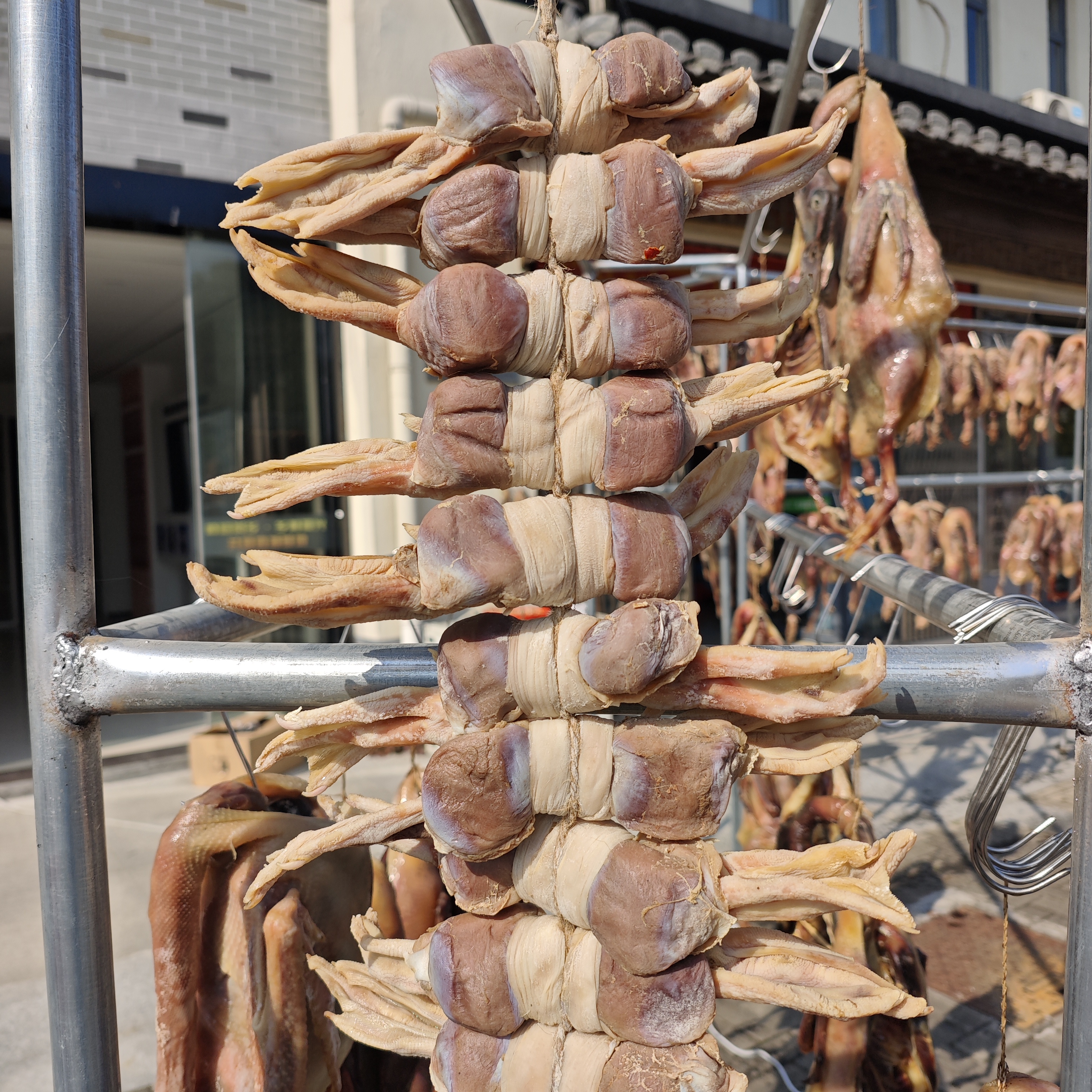 【工会补贴】鹅脚包一串鹅胗鹅肠鹅爪到手10付  京东快递