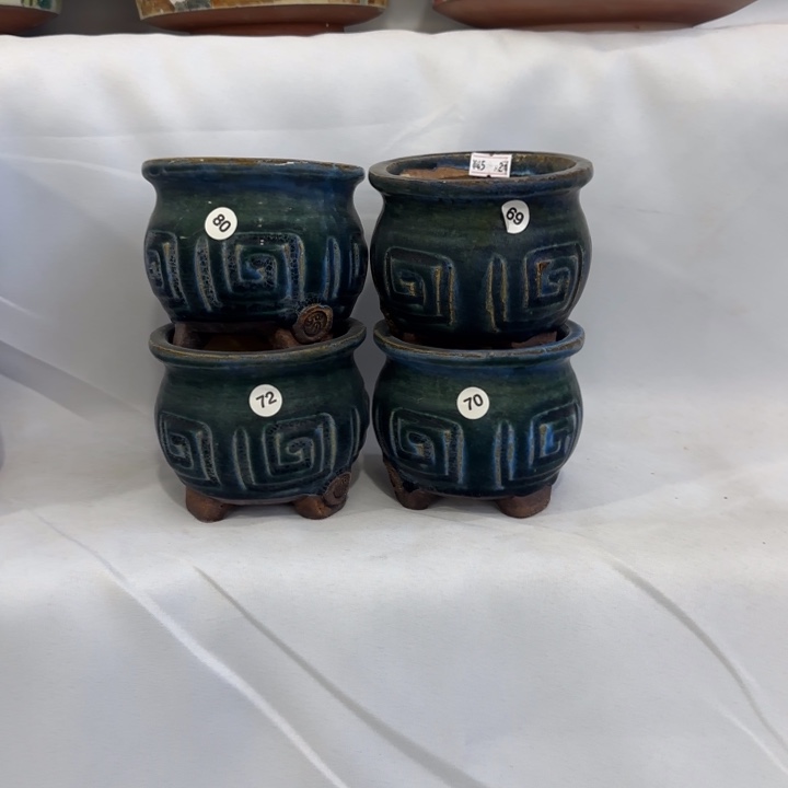 红陶内口9左右,90米4个