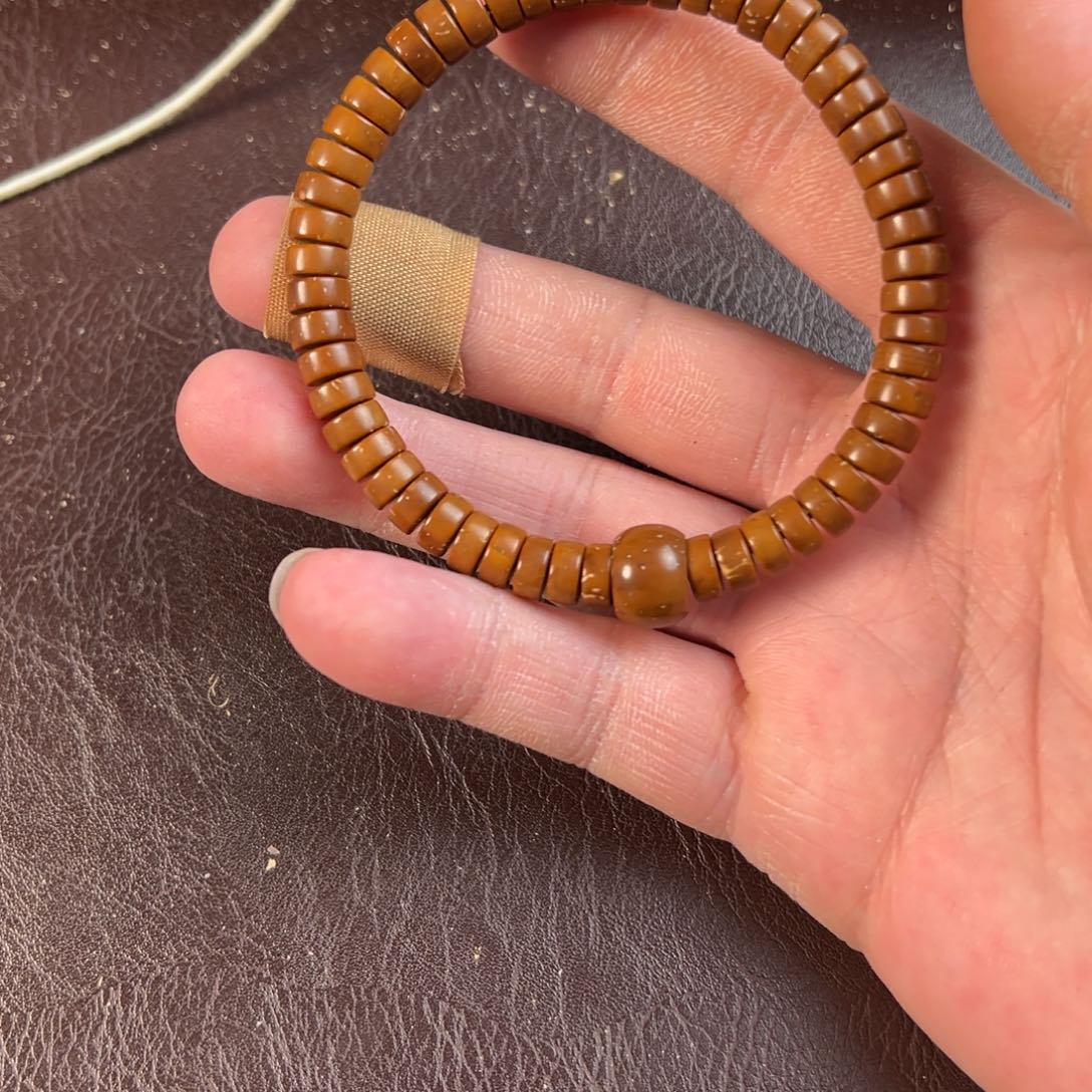 吊坠星月菩提紫金鼠跑环单圈