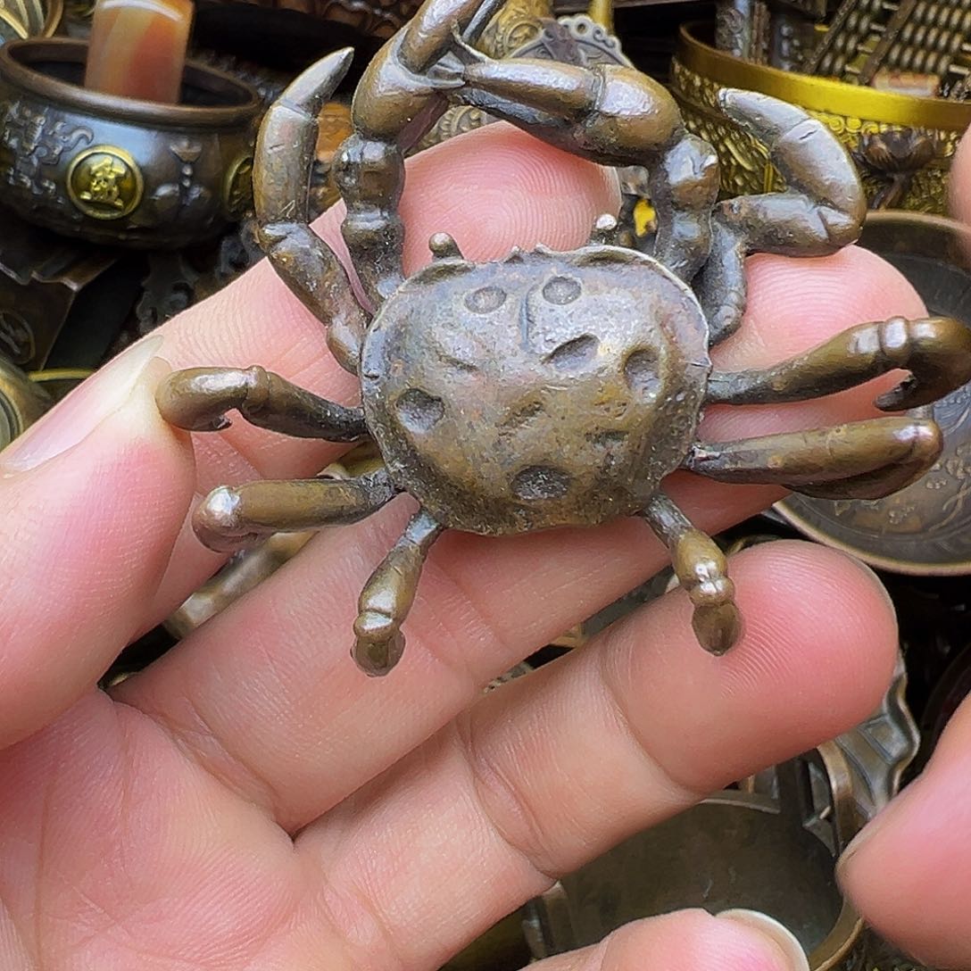 精品铜器精美文玩摆件