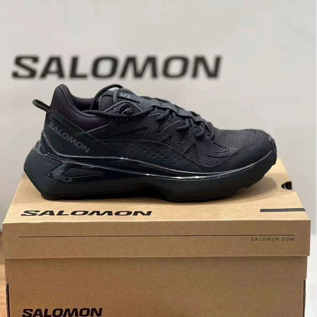 SALOMON/萨洛蒙ODYSSEY ELMT LOW雷军同款奥德赛户外鞋黑色473766