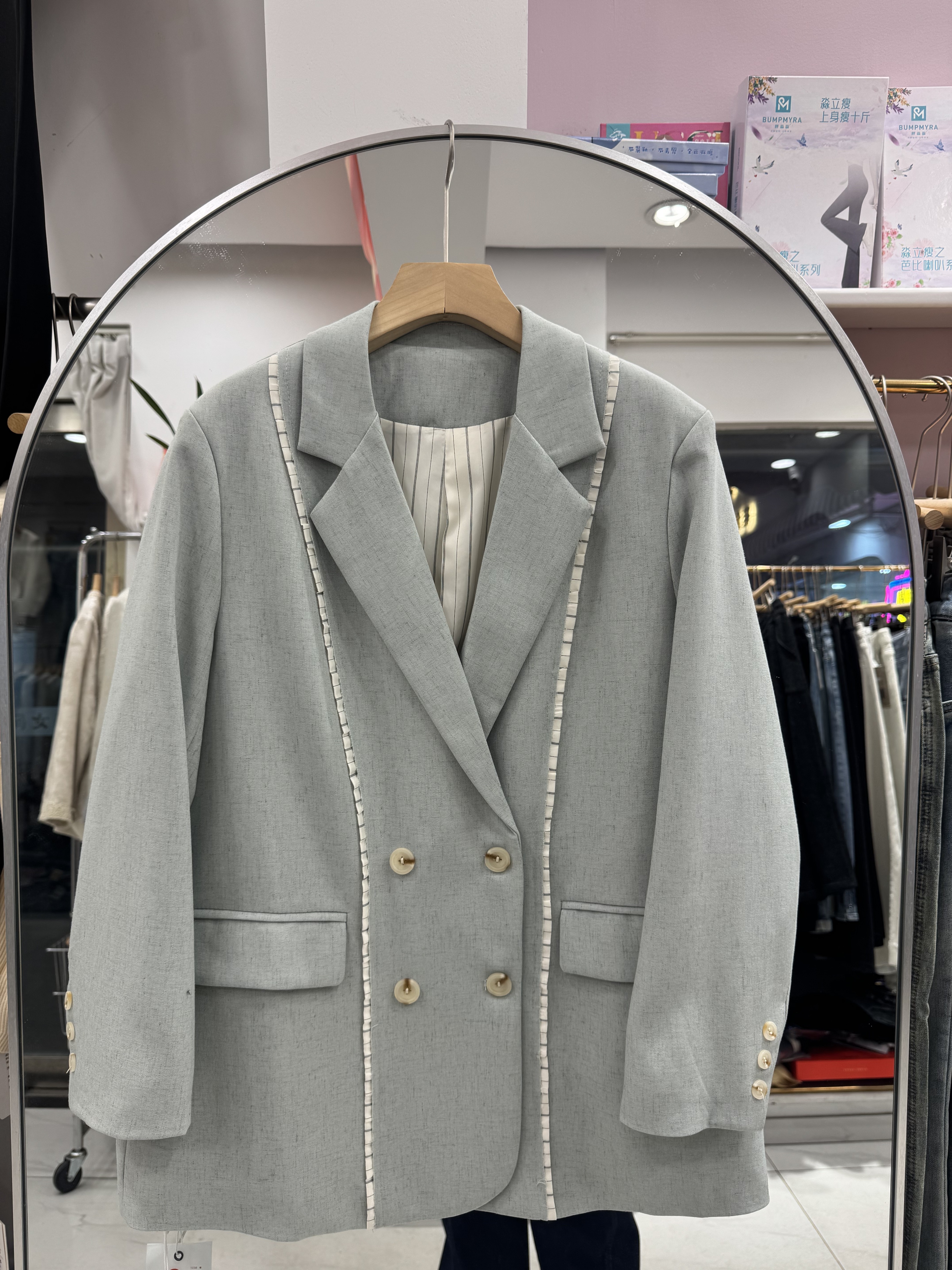 2025春季新款时尚潮流西服外套