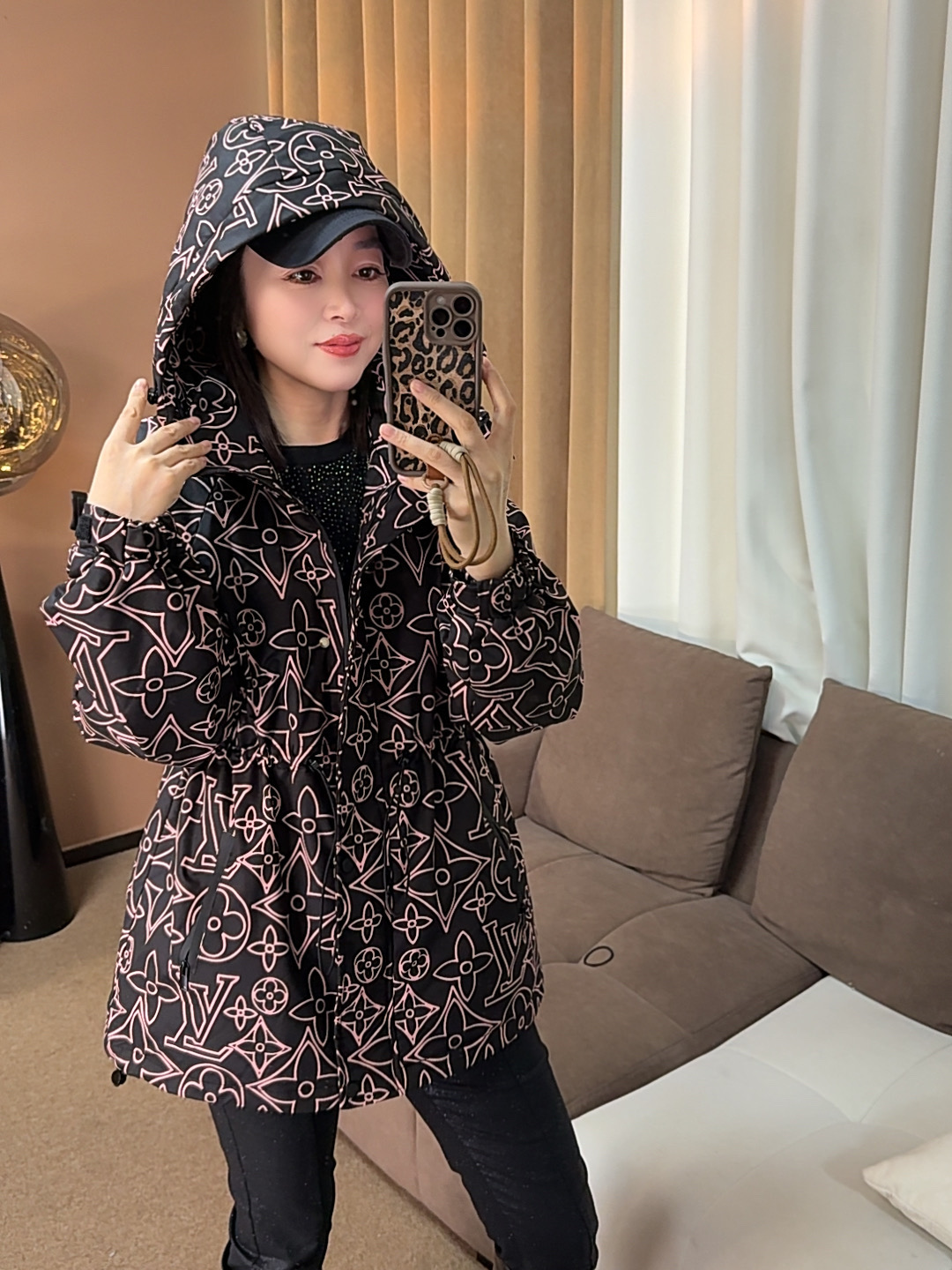 2025年冬季新款（棉服）大花纹