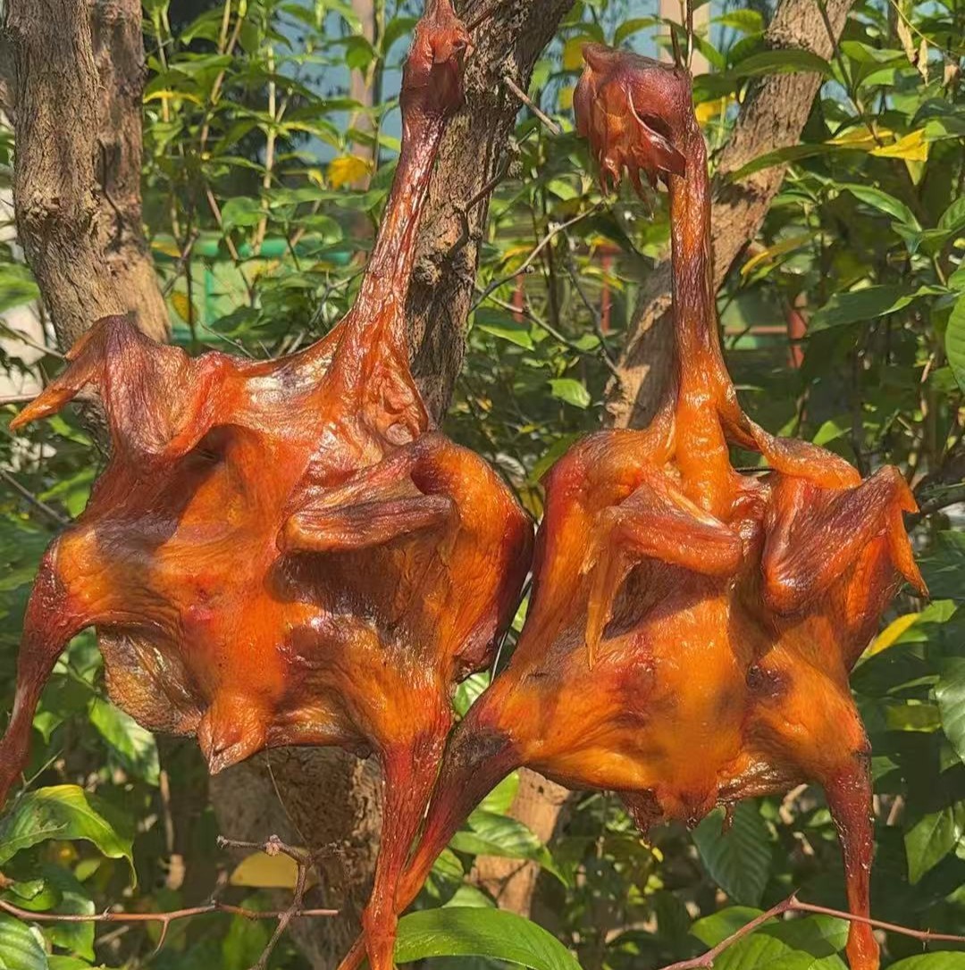 腊鸡  湖南烟熏腊味