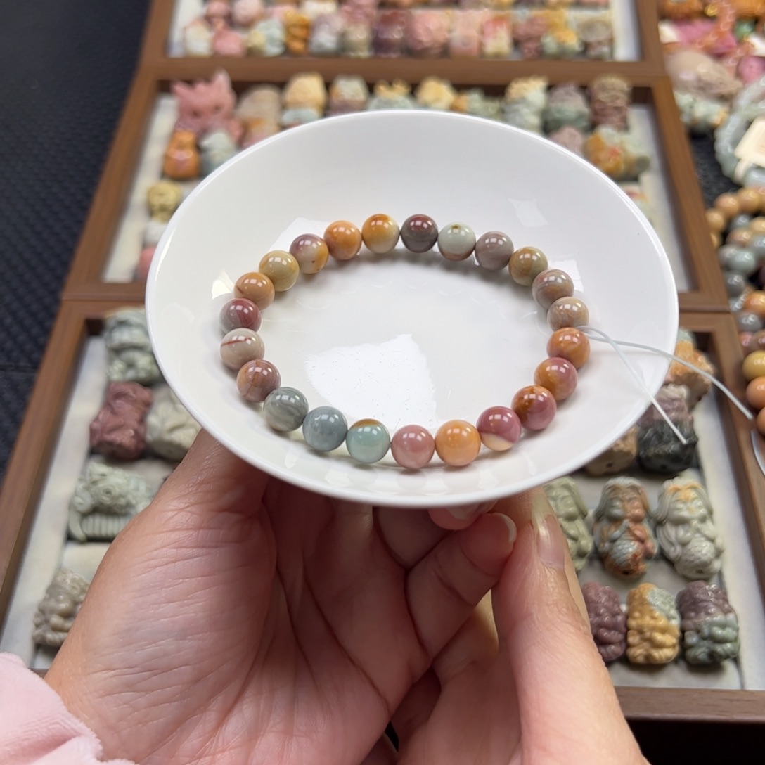 石英质玉未镶嵌珠宝半成品