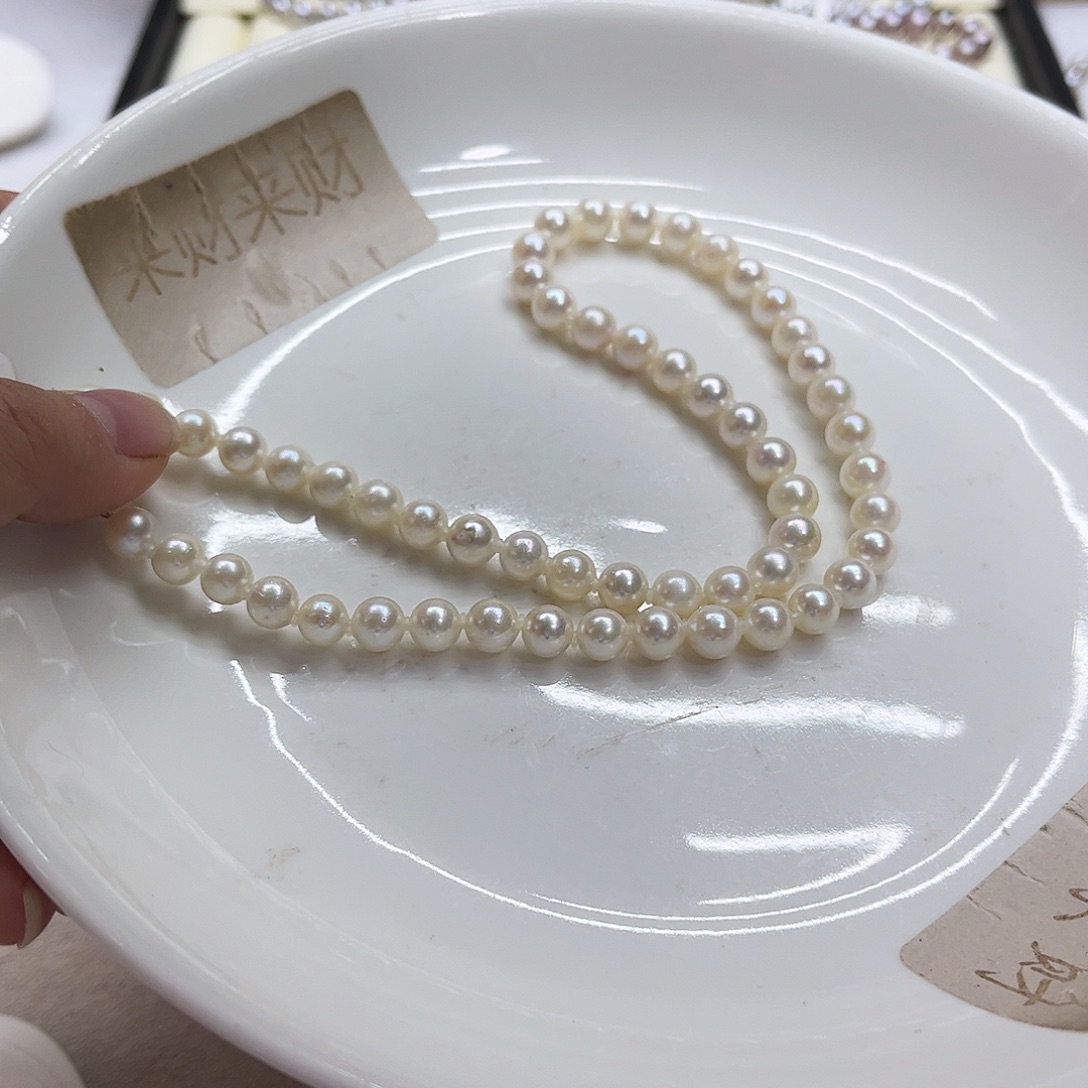 海水珍珠未镶嵌颈饰