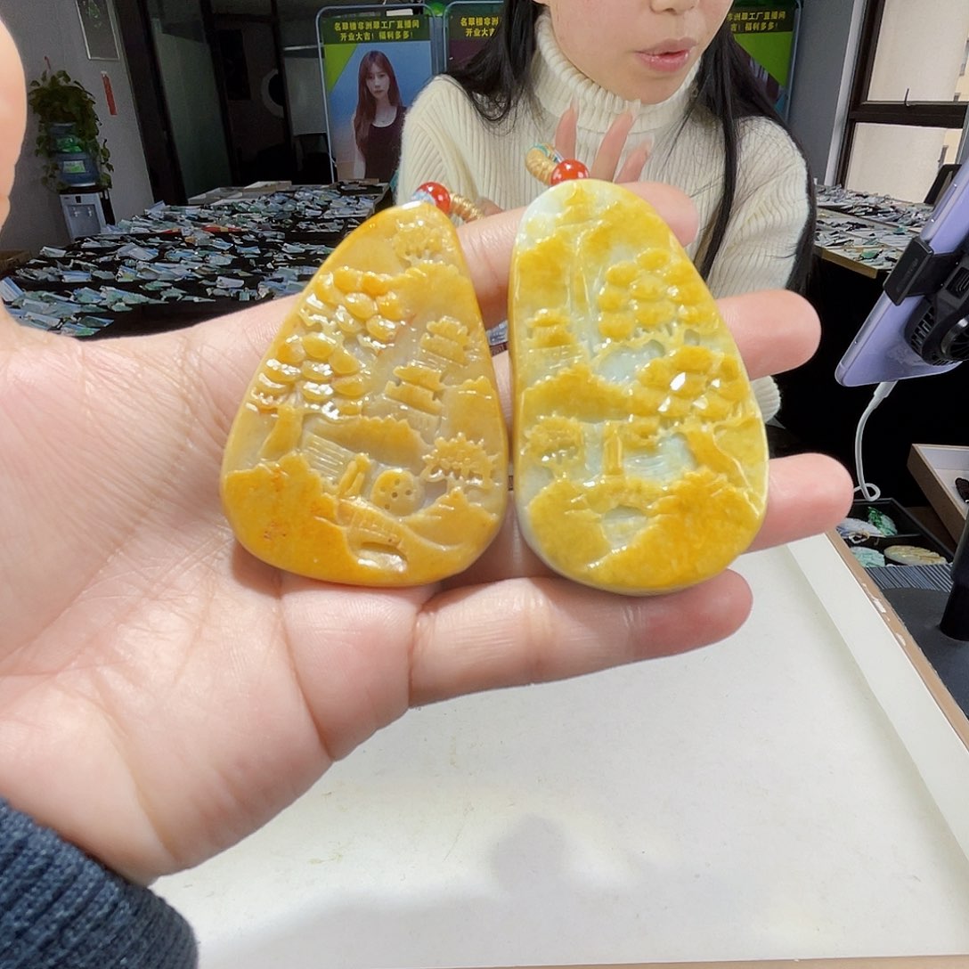 颈饰未镶嵌翡翠多样性随机发货仅发一件