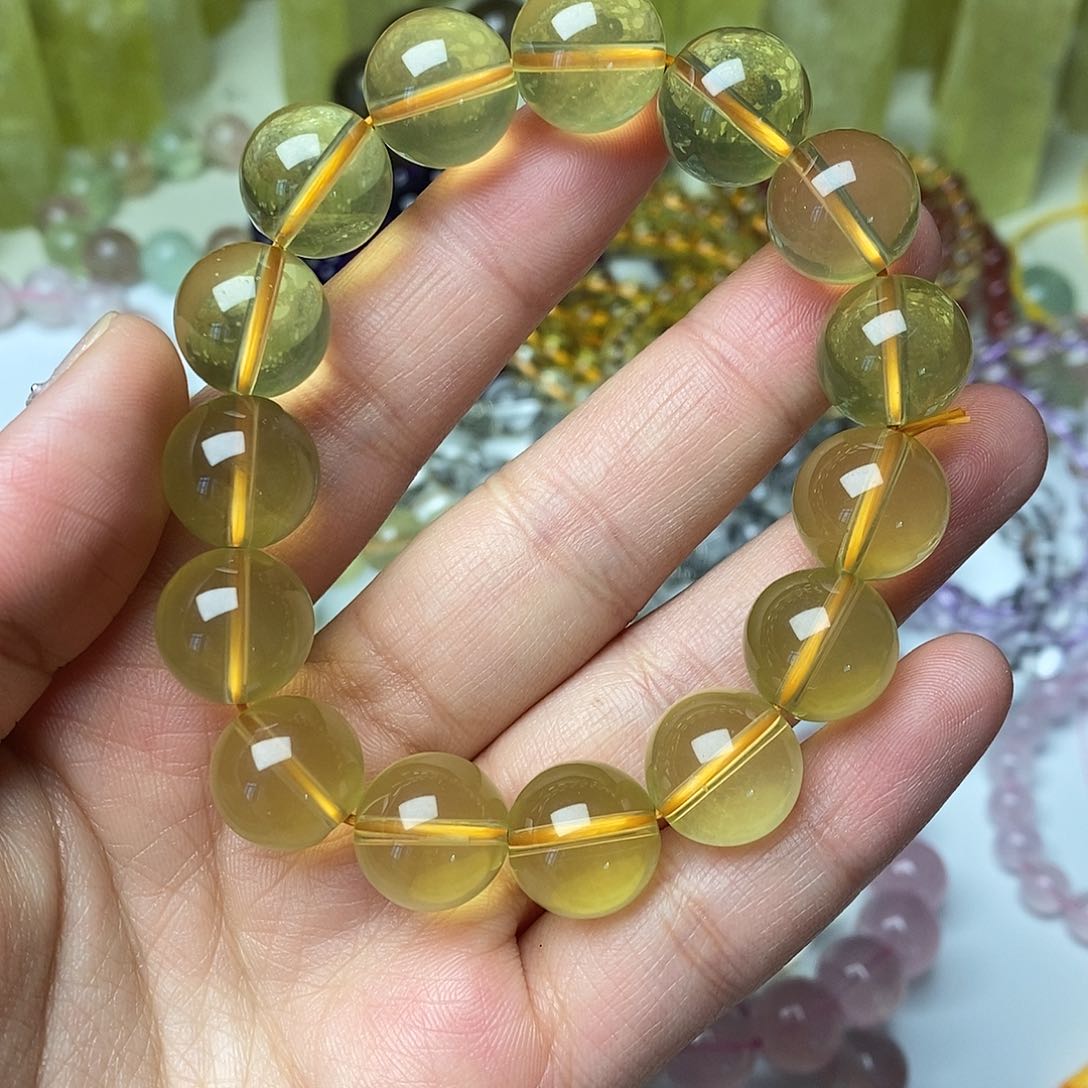 水晶手串未镶嵌F***x手串