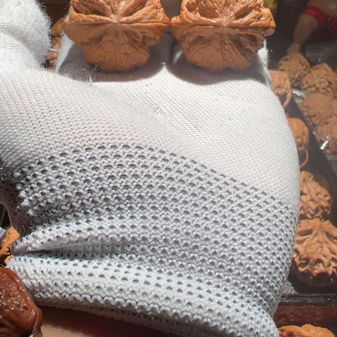 文玩核桃把件魏粗筋