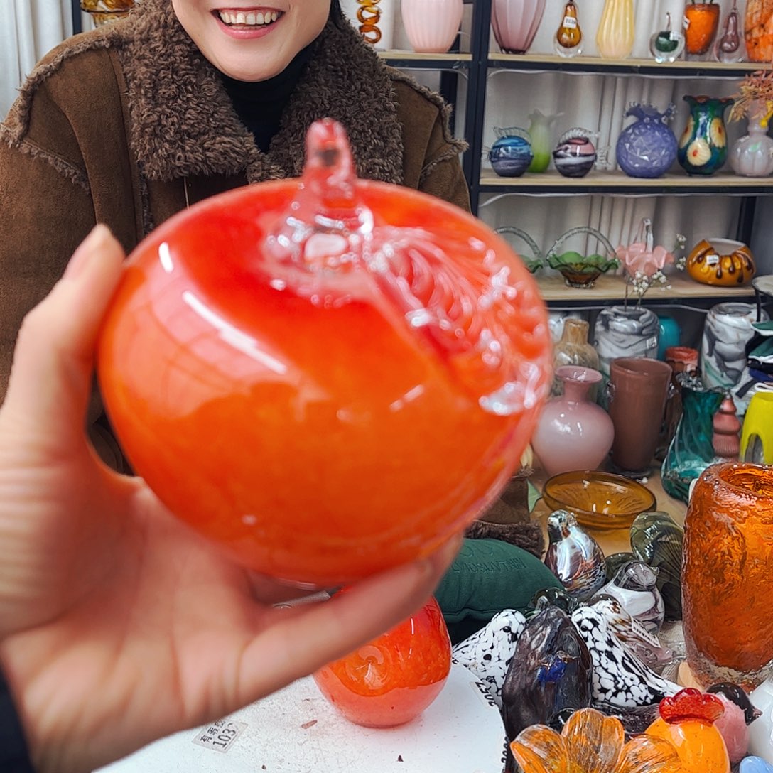 红苹果家悦琉璃工艺品福利