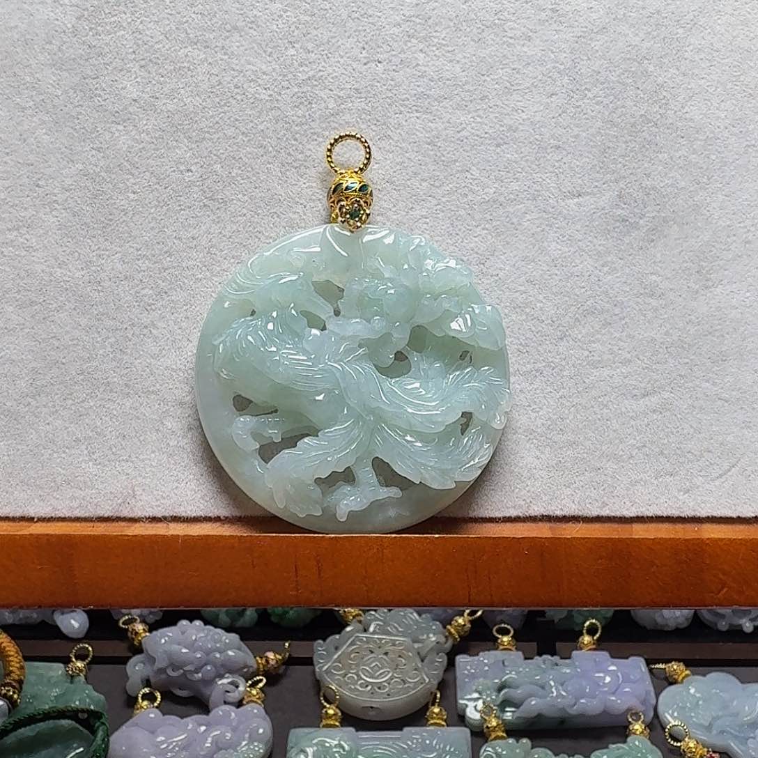 吊坠(赠链)未镶嵌翡翠