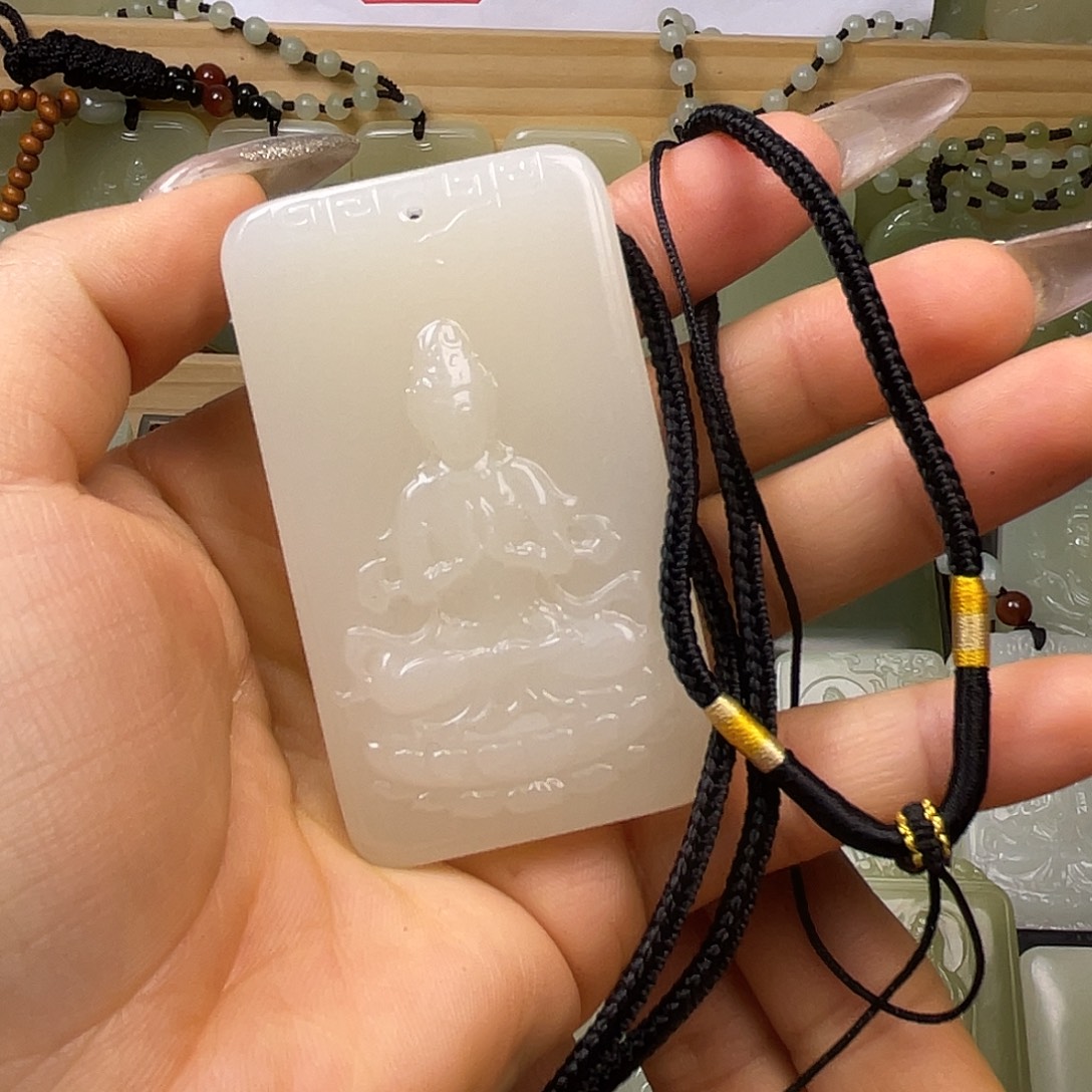 男士正装观音牌6*4