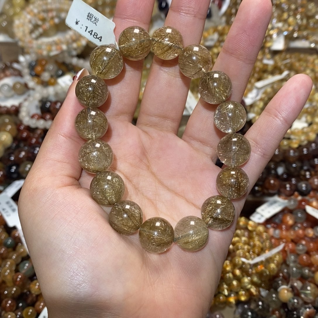 水晶手链未镶嵌手链