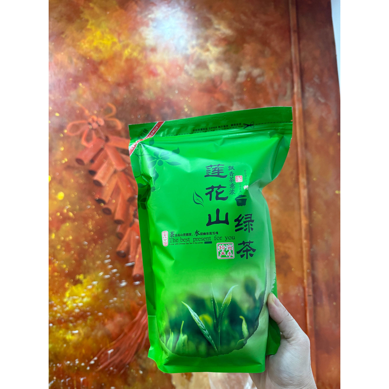 莲花山绿茶  特色农产品