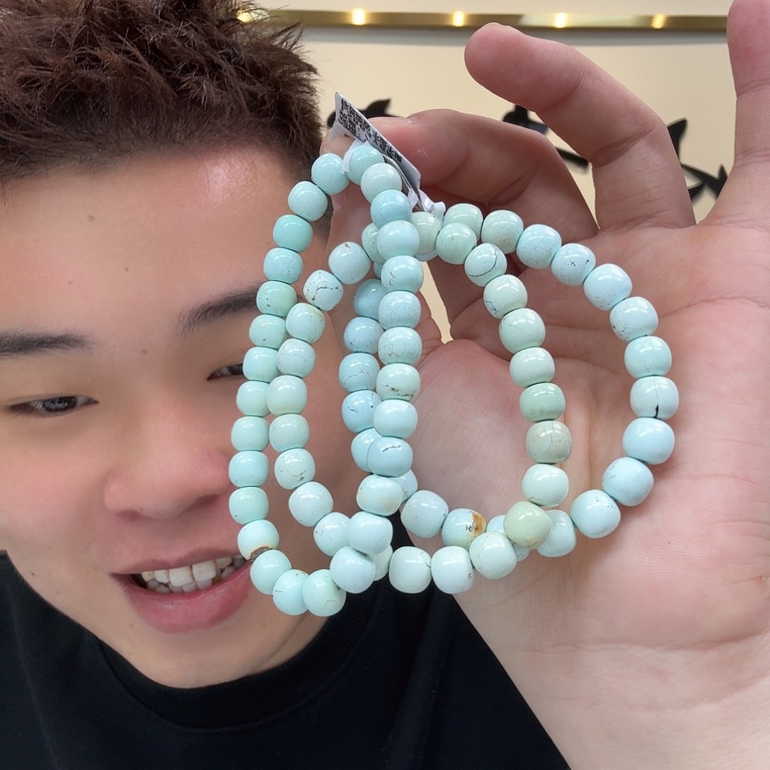 绿松石珠宝奇石未镶嵌635 多样性发货发其一