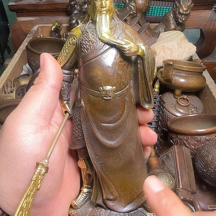 铜器办公室茶室摆件