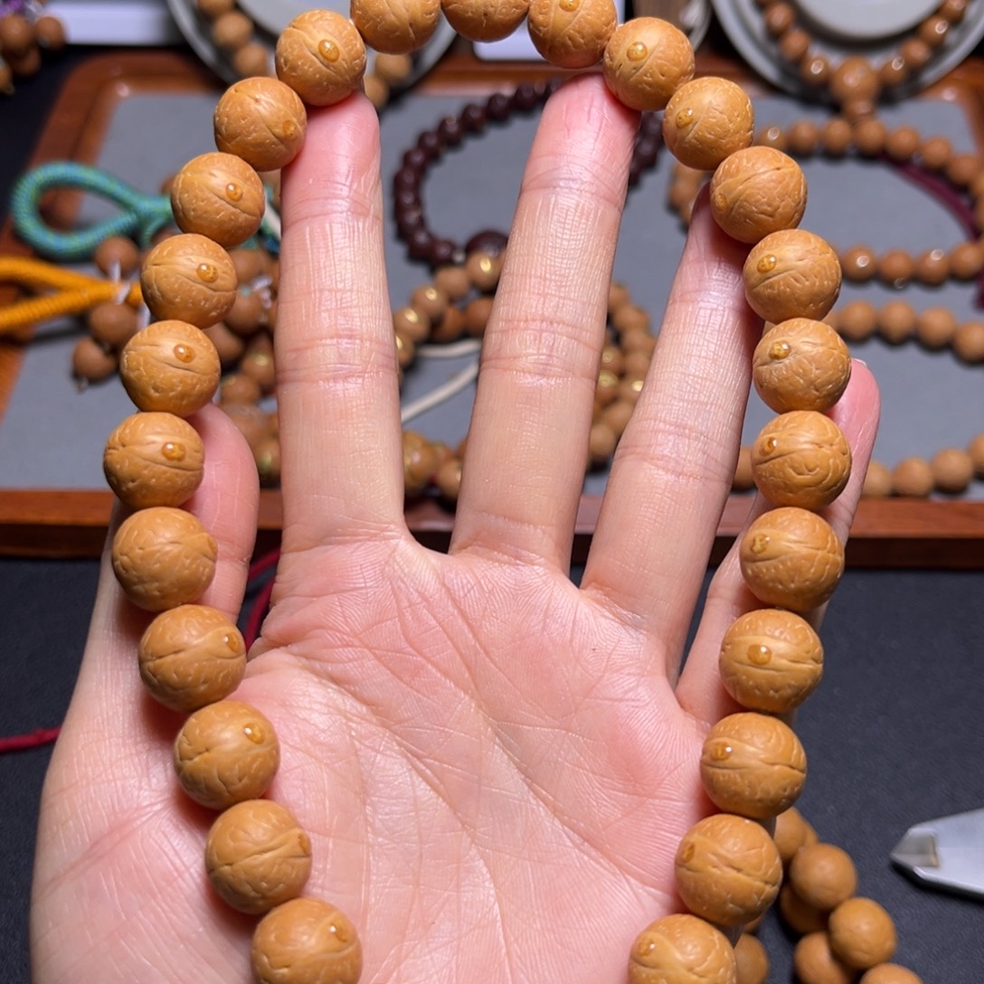 吊坠凤眼菩提13mm2025精品手持