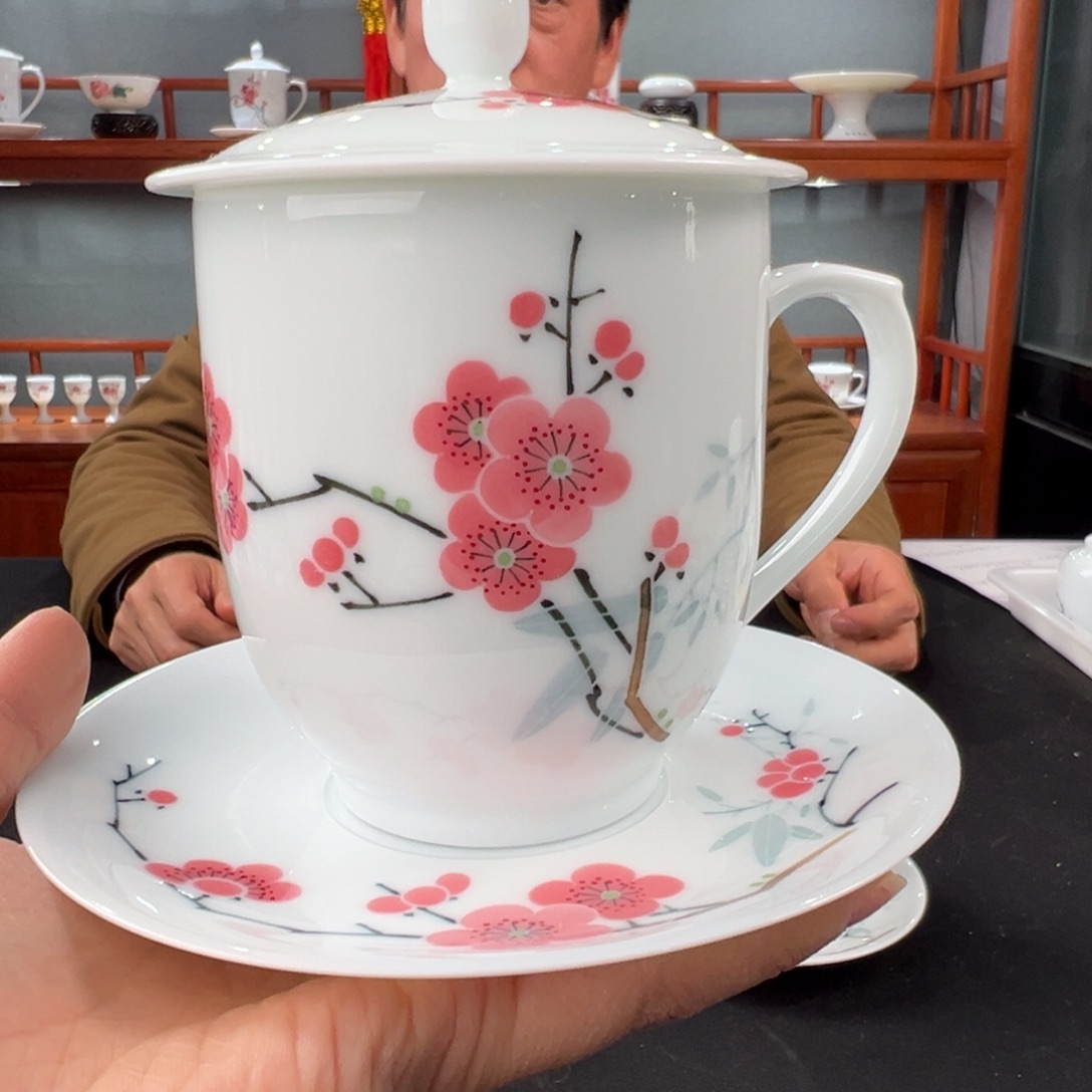 翠竹红梅2号胜利杯微瑕