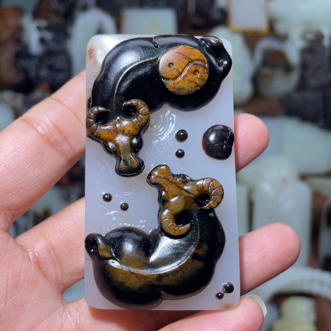 和田玉颈饰未镶嵌用****0