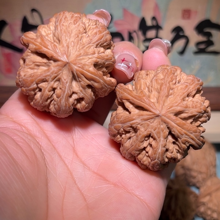 文玩核桃吊坠大粗筋
