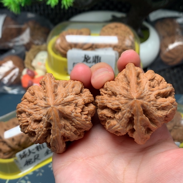 【闪购商品】把件文玩核桃45-28909-05