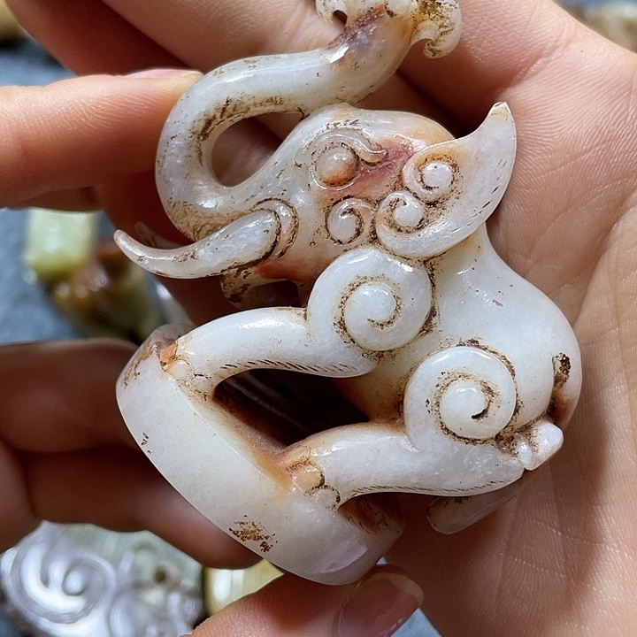 和田玉颈饰未镶嵌宁****1