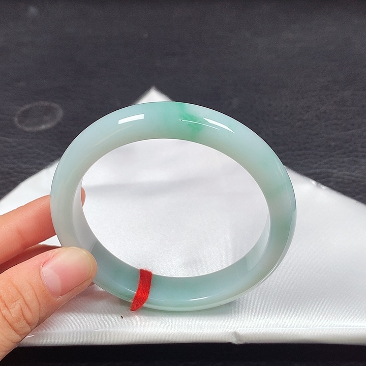 未镶嵌手镯翡翠59圈