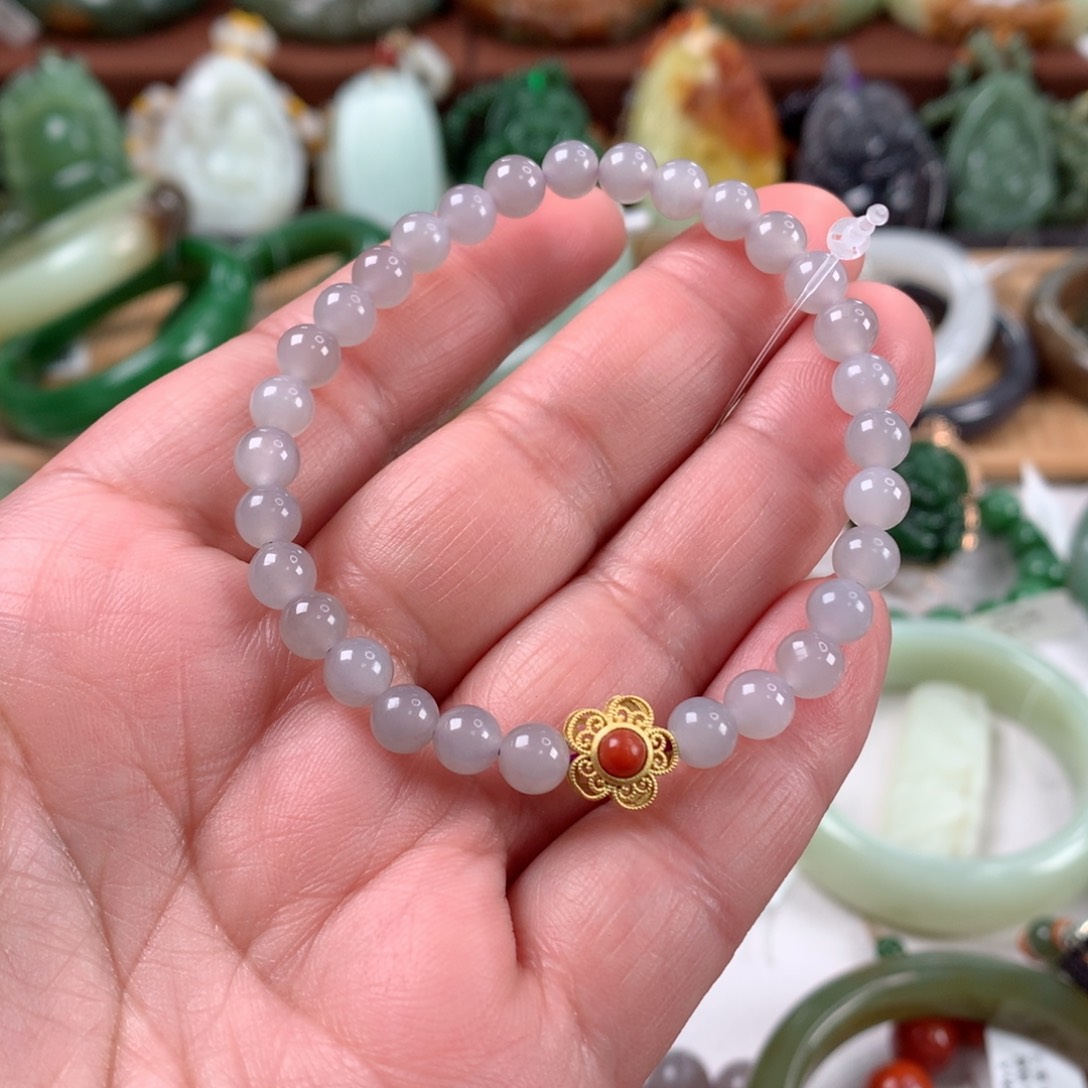 和田玉手链未镶嵌