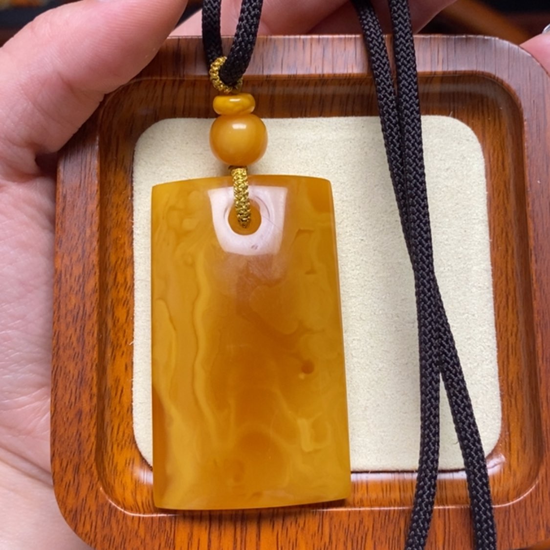 【闪购商品】蜜蜡颈饰未镶嵌项链