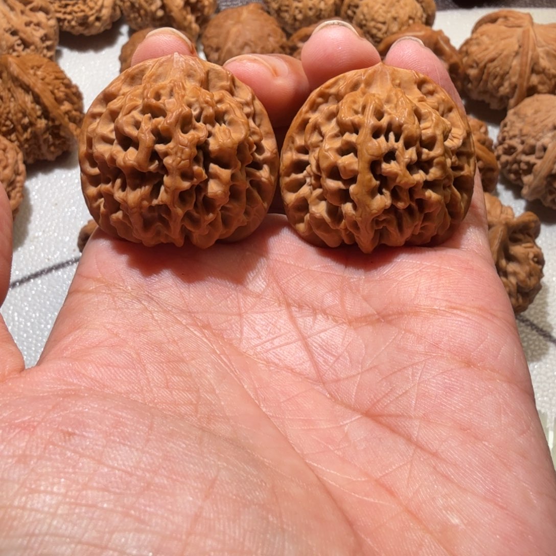 把件文玩核桃秦闷