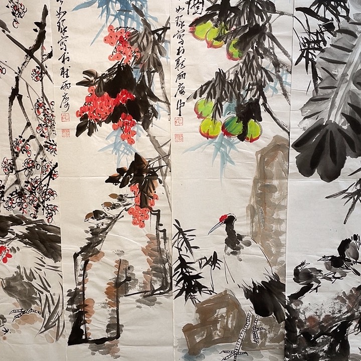 在***方精品国画精品作品欣赏