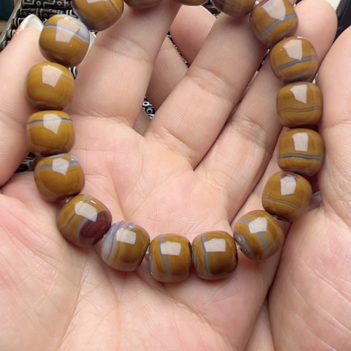 玛瑙/玉髓手链未镶嵌