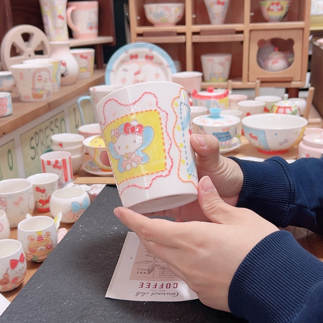 可爱手作陶瓷高温