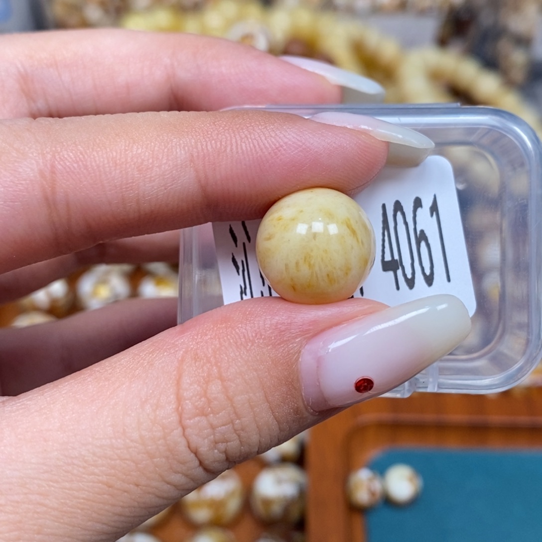 蜜蜡未镶嵌珠宝奇石4061