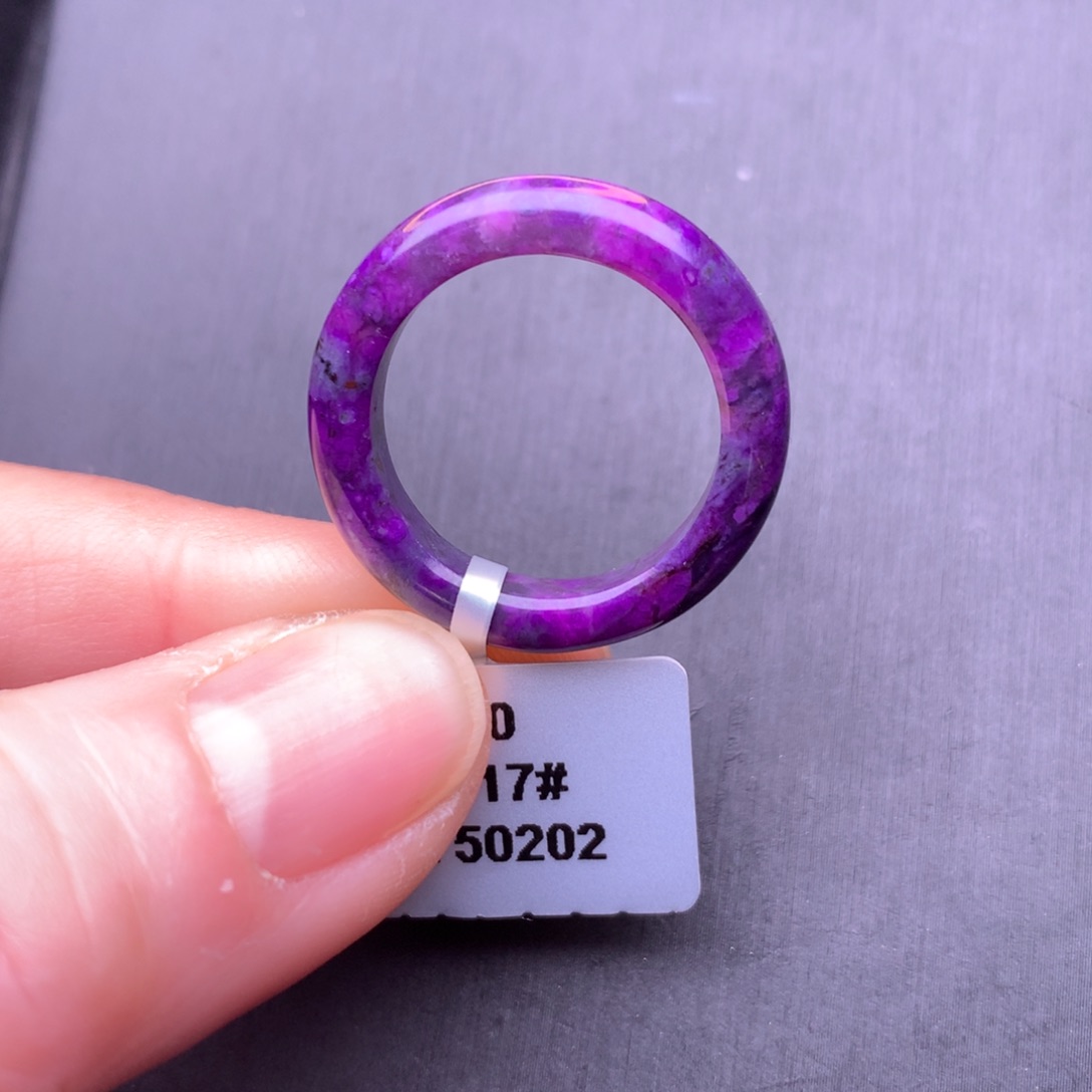 苏纪石（舒俱来）戒圈未镶嵌