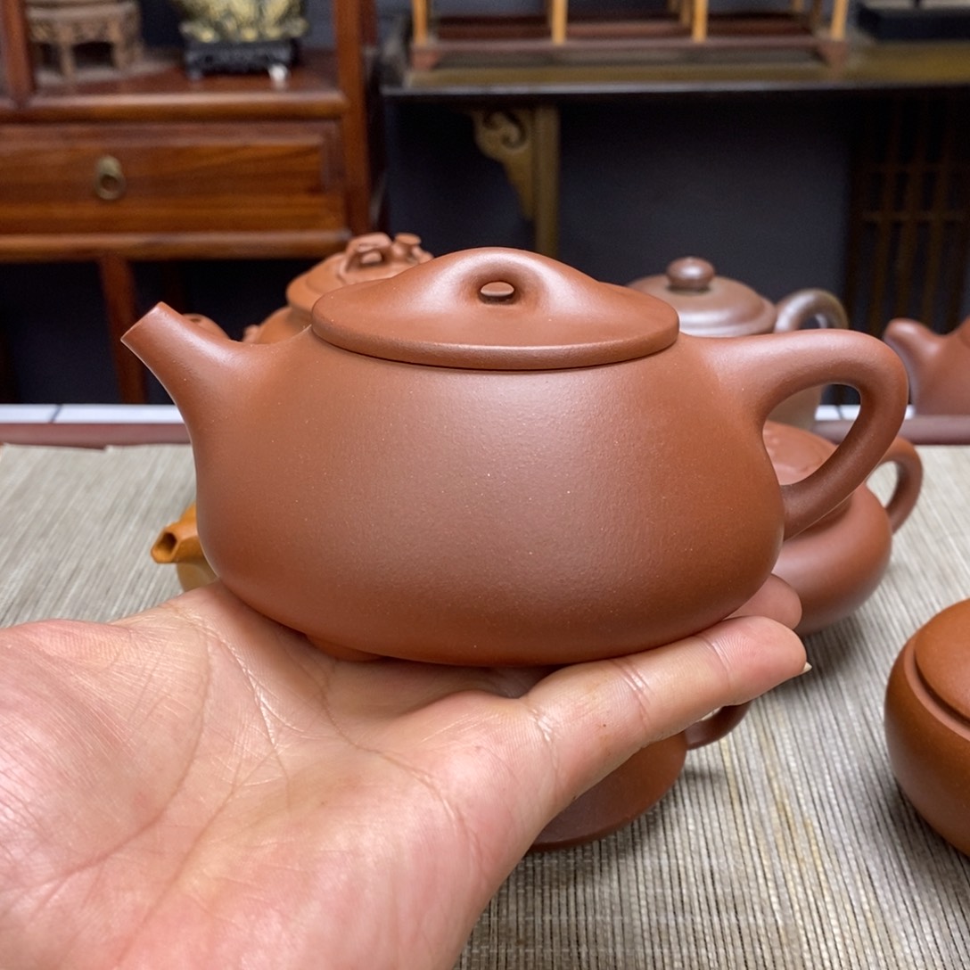 蟋***蟀茶壶底槽青小容量280毫升