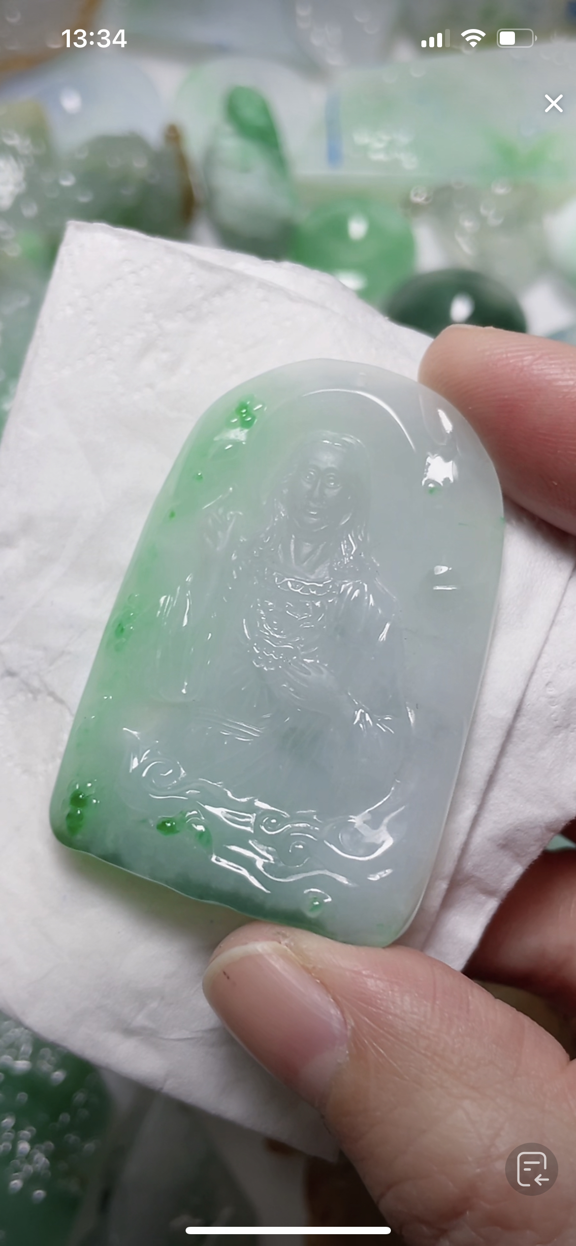 定制翡翠毛货牌子