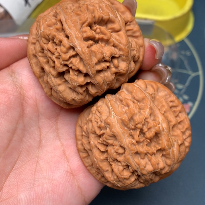 文玩核桃把件背****侠49-16535-8