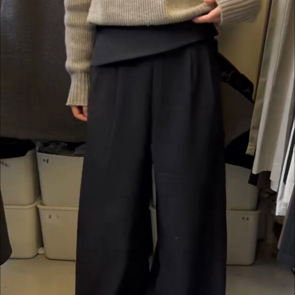 老板娘屁帘裤超百搭哦