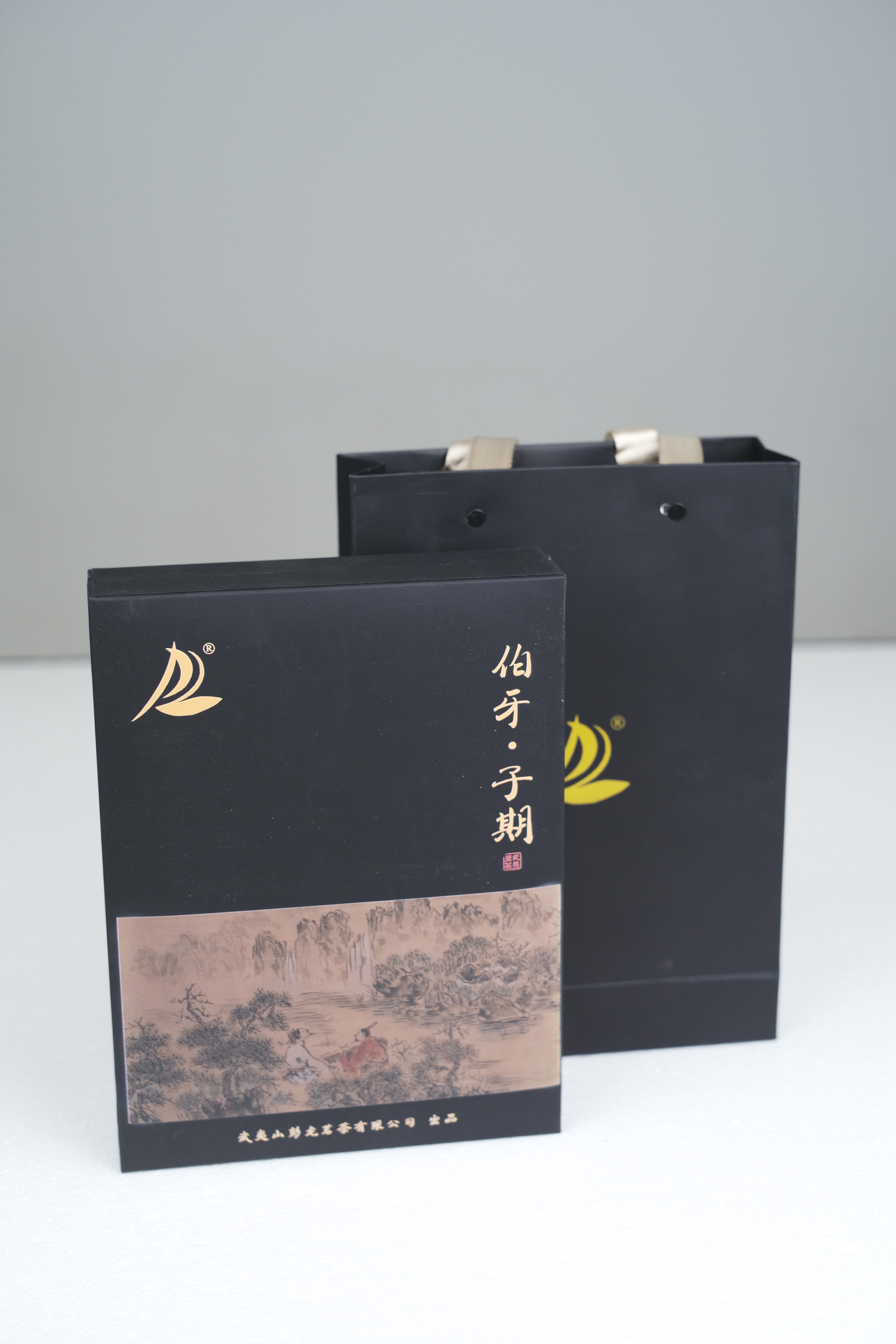 伯牙子期【高货】九龙窠肉桂古井老枞各一泡8.8g*2包