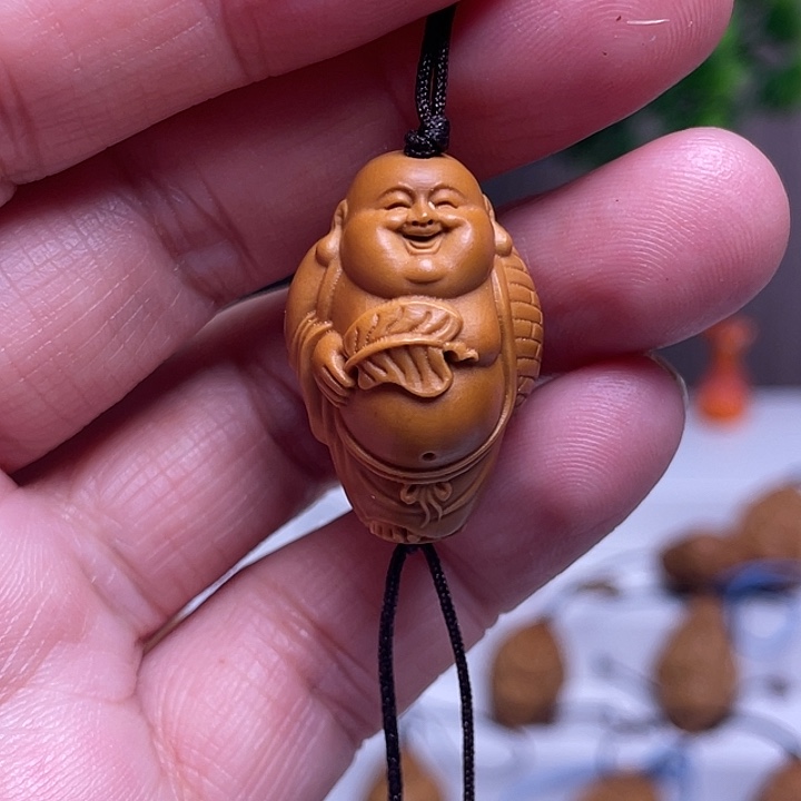 橄榄核吊坠橄榄核