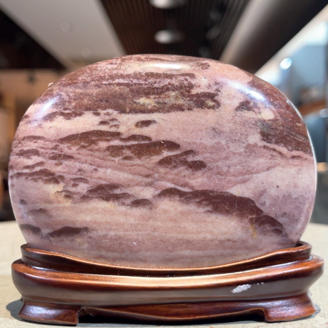 彩石三峡清江画面石11/9/2