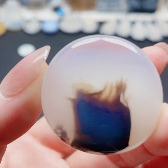 未镶嵌玛瑙/玉髓珠宝奇石