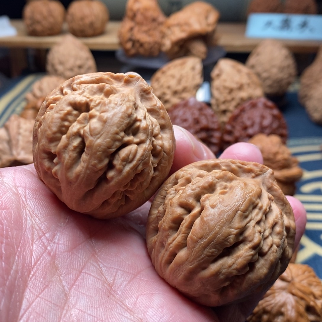 没***了吊坠文玩核桃粗筋霸王