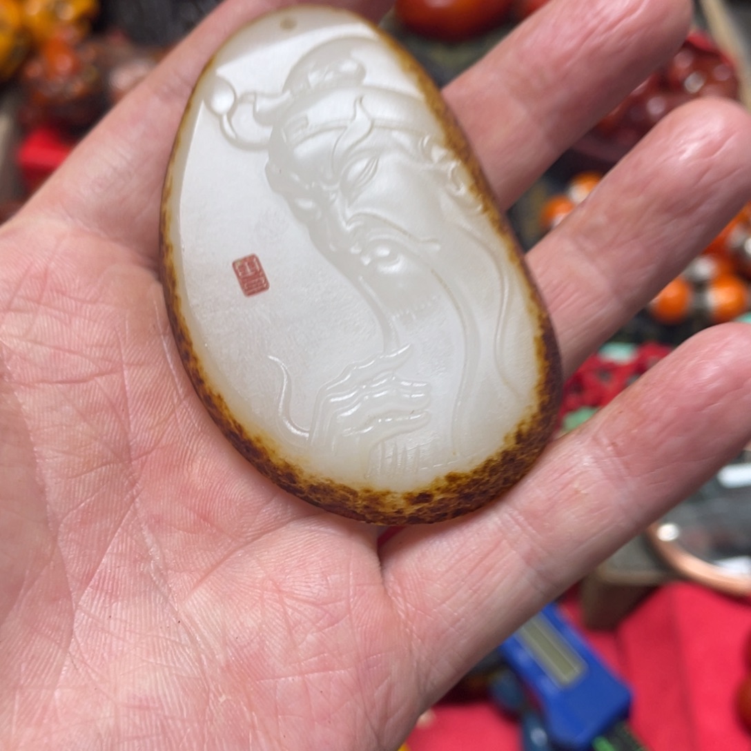 和田玉1未镶嵌好物推荐如图所示