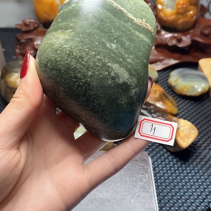 未镶嵌和田玉挂件11