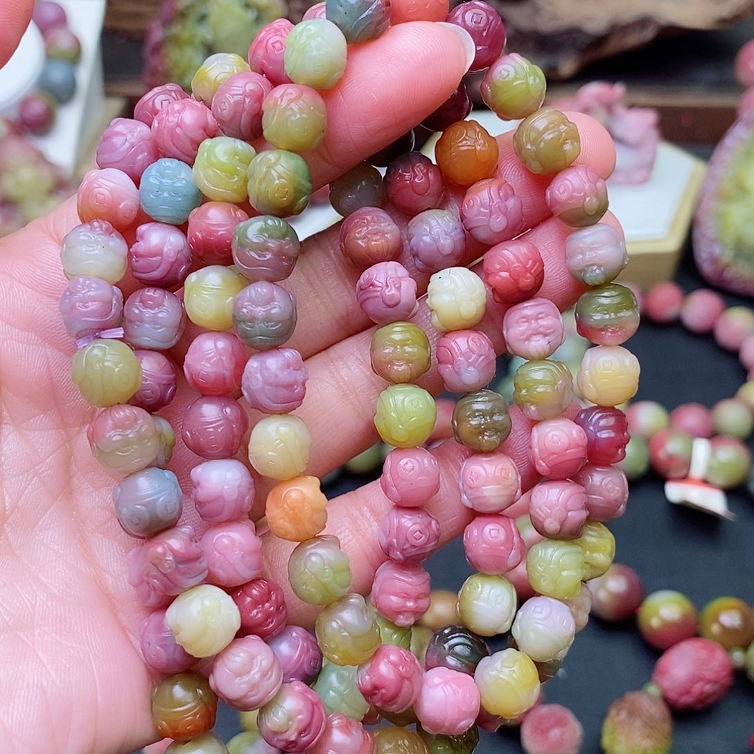 玛瑙/玉髓珠宝奇石未镶嵌盐源玛瑙定制