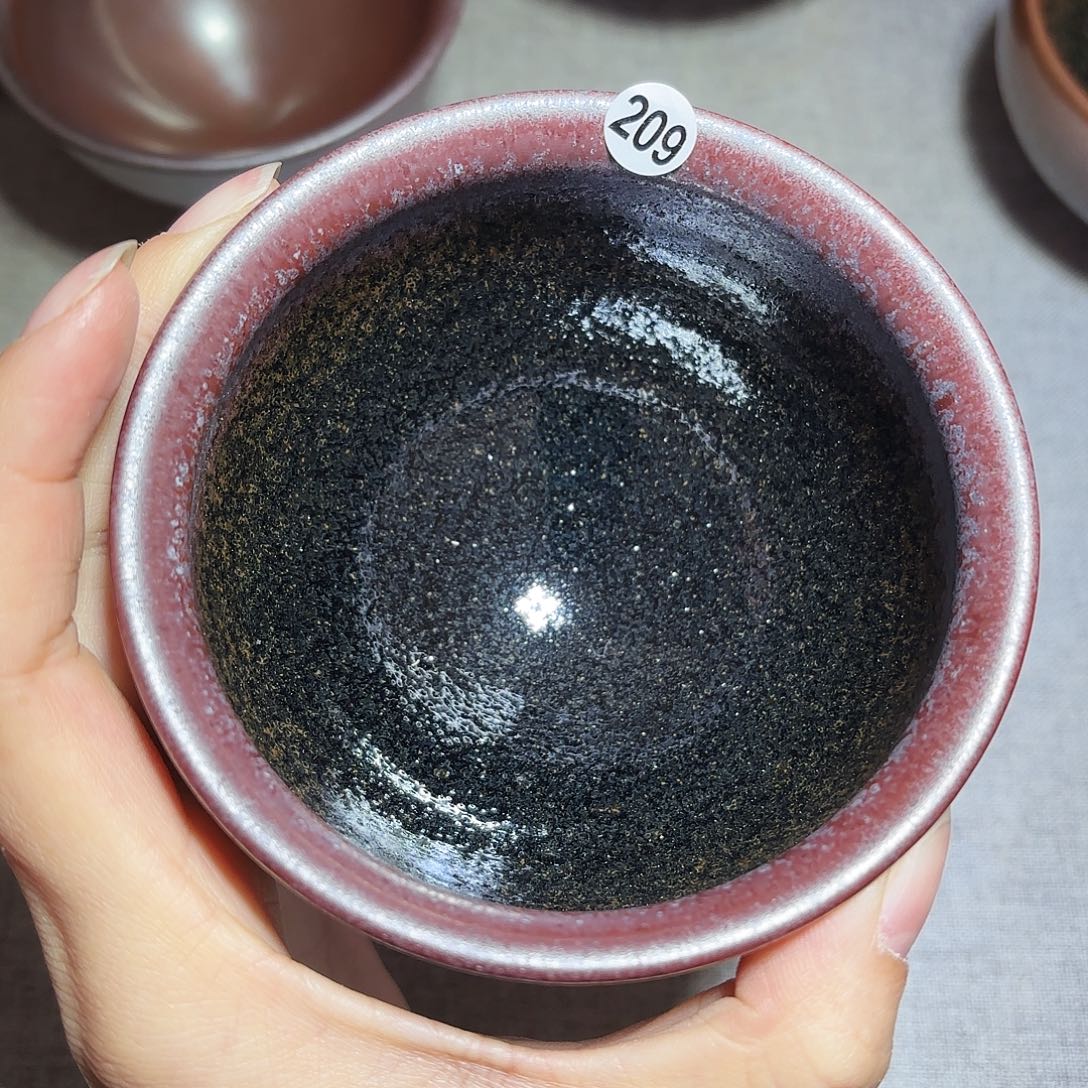 茶盏子衿手工柴烧盏209