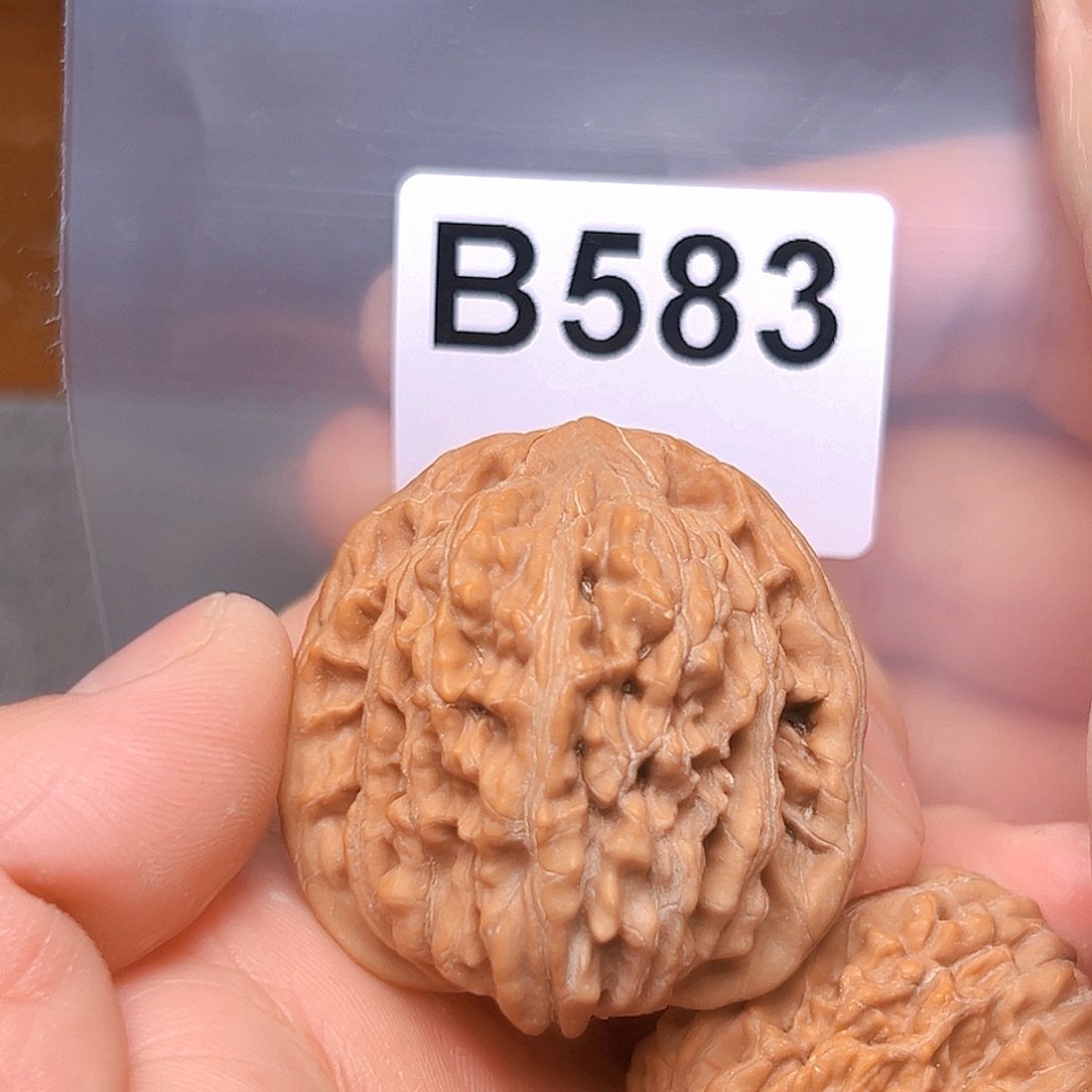 文玩核桃吊坠41四座楼