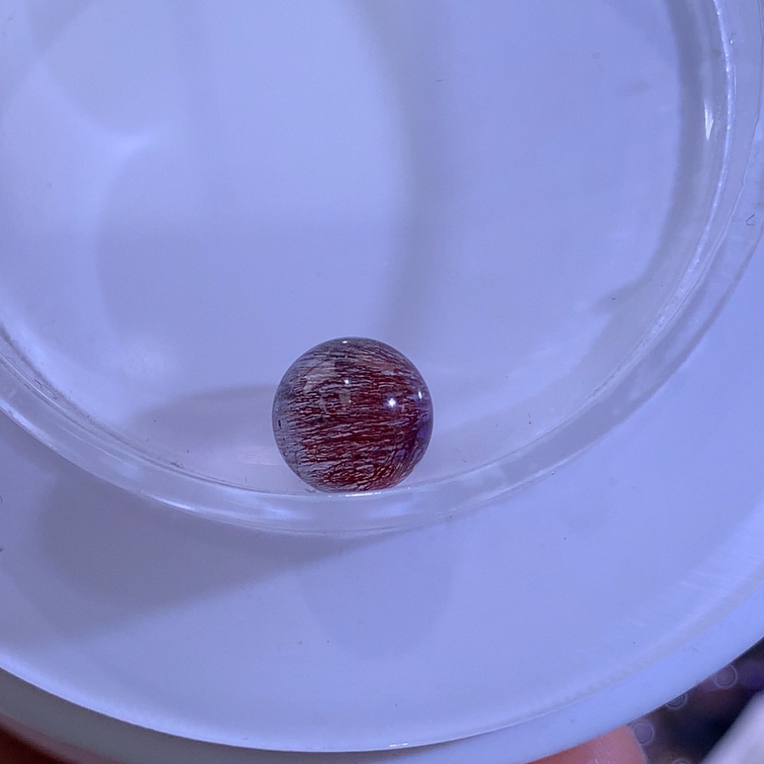 水晶颈饰未镶嵌✨***✨8.8毫米，0.95克